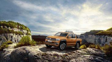 Volkswagen Amarok Canyon Edition frontal
