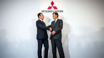 Acuerdo Nissan-Mitsubishi Carlos Ghosn Osamu Masuko