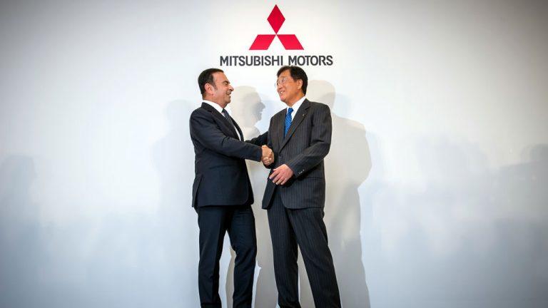 Acuerdo Nissan-Mitsubishi Carlos Ghosn Osamu Masuko
