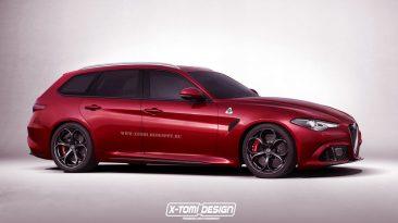 Alfa Romeo Giulia Station Wagon X-Tomi