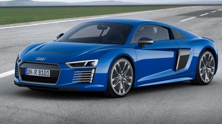 Audi R8 e-tron 2015