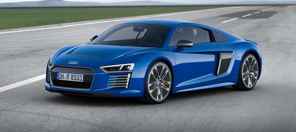 Audi R8 e-tron 2015