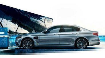 BMW 530e 2017