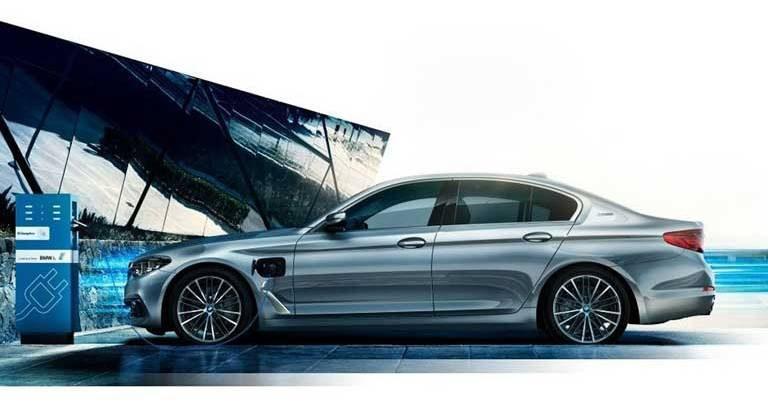 BMW 530e 2017