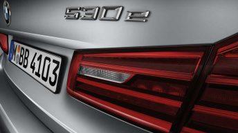 BMW 530e 2017