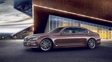 BMW 750Li Rose Quartz