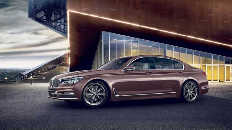 BMW 750Li Rose Quartz