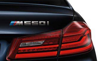 BMW M550i 2017