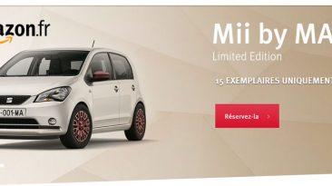 Campaña SEAT y Amazón