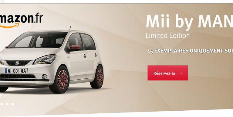 Campaña SEAT y Amazón