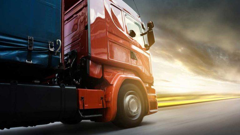 Campaña de la DGT a camiones