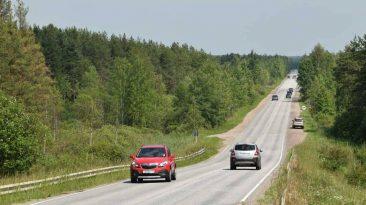 Campaña de la DGT en carreteras secundarias