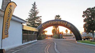 El sistema ContiPressureCheck fue el gran protagonista en ambas comunidades.