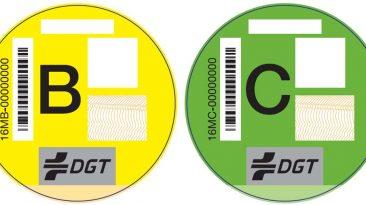 etiquetas DGT emisiones