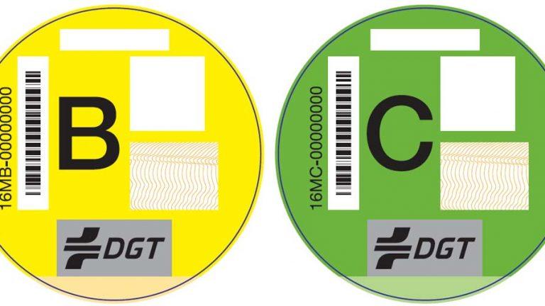 etiquetas DGT emisiones