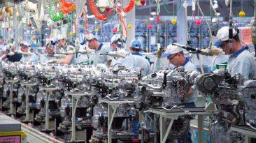 Fábrica de Toyota en Polonia