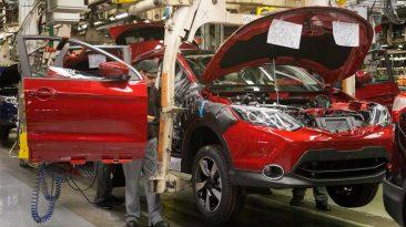 Fabricación del Nissan Qashqai en Sunderland