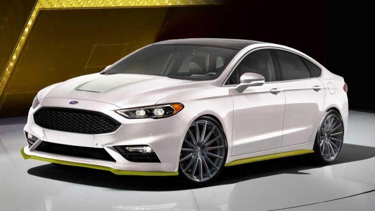 Ford Mondeo para el SEMA Show