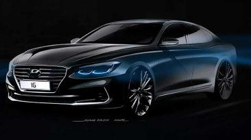 Hyundai Azera 2017