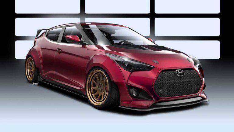 Hyundai Veloster Gurnade Concept