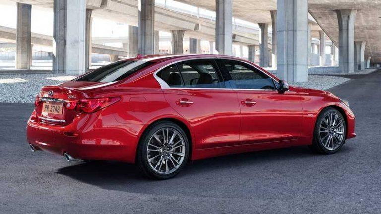 Infiniti Q50 2016