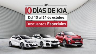 Del 13 al 24 de octubre KIA celebrará su séptima edición de los '10 días de KIA'.