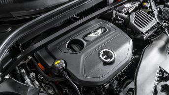 MINI Cooper S E Countryman All4 - motor de combustión