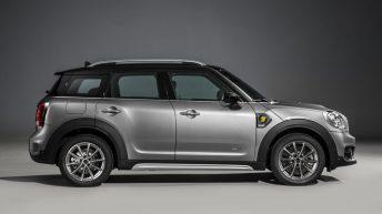 MINI Cooper S E Countryman All4 - Perfil