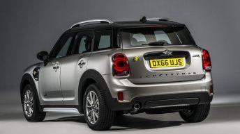 MINI Cooper S E Countryman All4 - Trasera