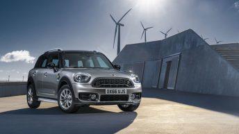 MINI Cooper S E Countryman All4 - Frontal