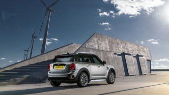 MINI Cooper S E Countryman All4 - Trasera