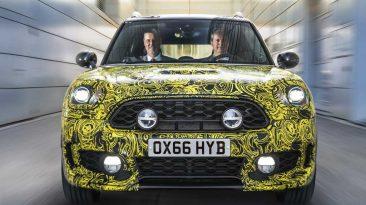 MINI Countryman E 2017