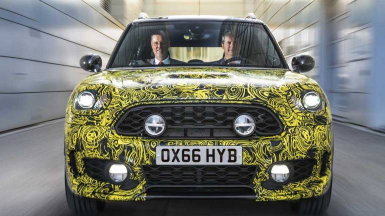 MINI Countryman E 2017