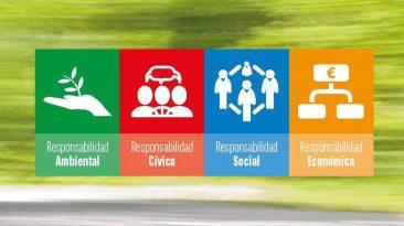 Dentro del marco de Responsabilidad Social Corporativa, redujo las emisiones en 110 toneladas.