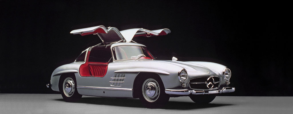 Mercedes 300 SL - Alas de Gaviota