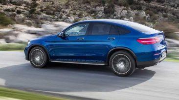 Mercedes-Benz GLC Coupé 2017