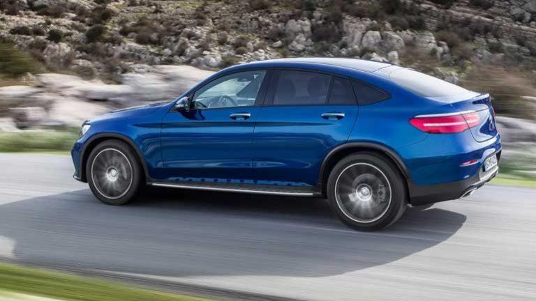 Mercedes-Benz GLC Coupé 2017