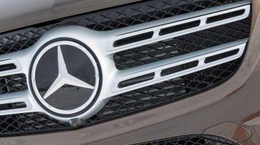 Parrilla del Mercedes Benz GLS 2017