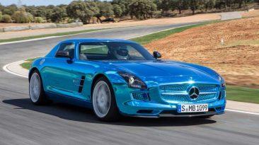 Mercedes-benz SLS AMG Coupé Electric Drive 2014