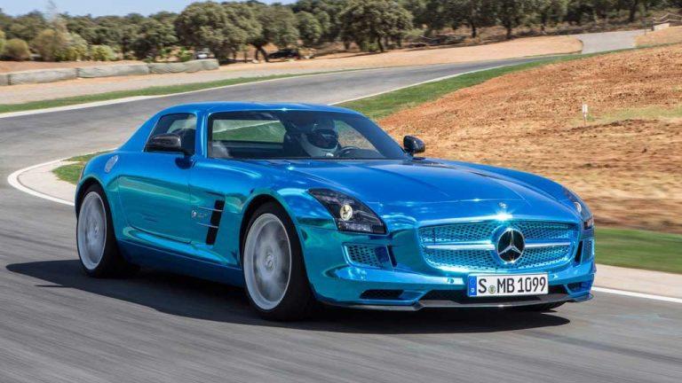 Mercedes-benz SLS AMG Coupé Electric Drive 2014