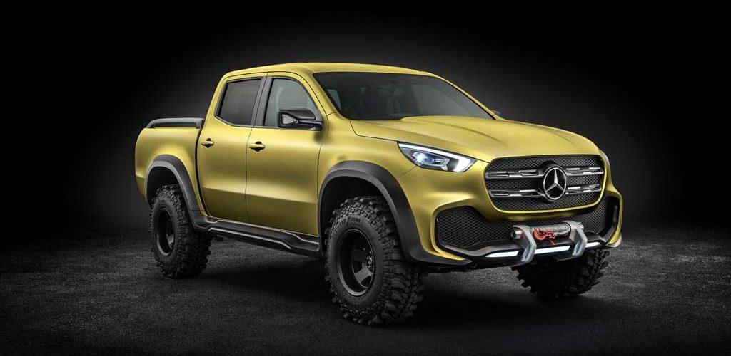 Mercedes Clase X Concept