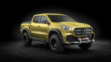 Mercedes Clase X Concept