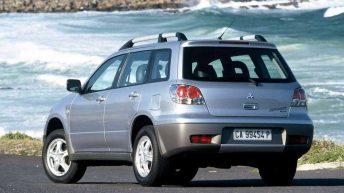 Mitsubishi Outlander 2003