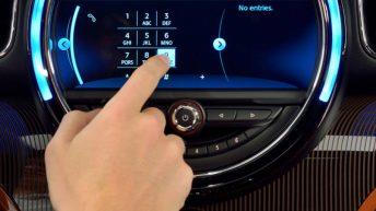 Nuevo MINI Countryman 2017 - Nueva Pantalla táctil