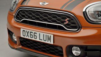 Nuevo MINI Countryman 2017 - Parrilla