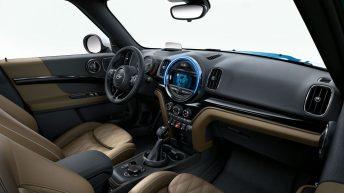 Nuevo MINI Countryman 2017 - Plazas delanteras