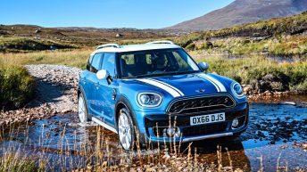 Nuevo MINI Countryman 2017 - Aptitudes camperas