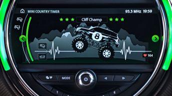 Nuevo MINI Countryman 2017 - Pantalla táctil