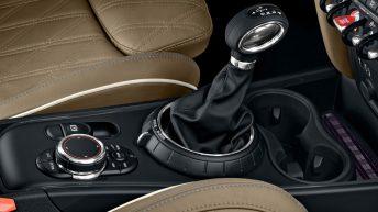 Nuevo MINI Countryman 2017 - Palanca de cambios