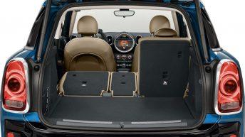 Nuevo MINI Countryman 2017 - Maletero y asientos plegables